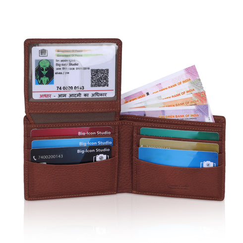 Bullrider 001 Genuine Leather Men's Wallet